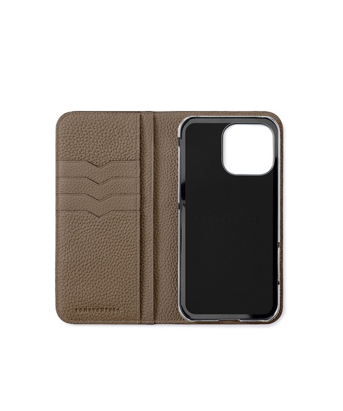 ボナベンチュラ/BONAVENTURA iPhone16 ProMax ブラック おしゃれな大人のiPhoneケース】相棒にするなら「ボナベンチュラ」の黒