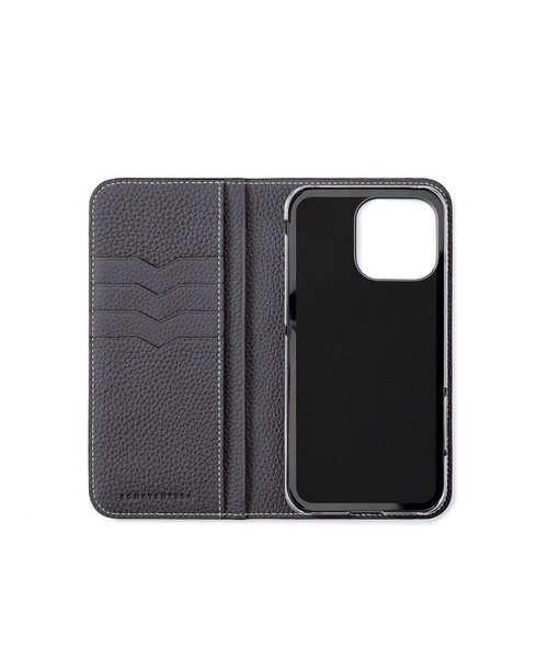 ボナベンチュラ/BONAVENTURA iPhone16 ProMax ブラック BONAVENTURA（ボナベンチュラ） スマホケース (iPhone 16 Pro Max