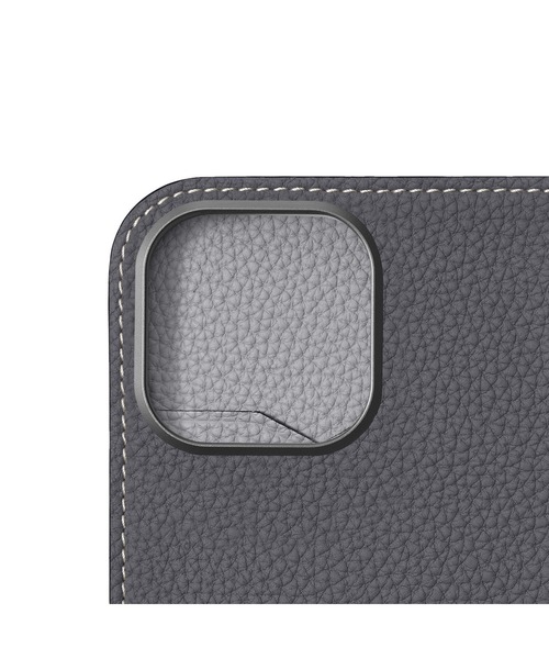 ポナペンチュラ　iPhone16ダイアリーケース　シュリンクレザー iPhone 16) ダイアリーケース シュリンクレザー