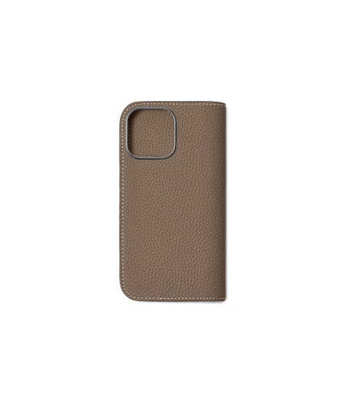 ポナペンチュラ　iPhone16ダイアリーケース　シュリンクレザー iPhone 16) ダイアリーケース シュリンクレザー