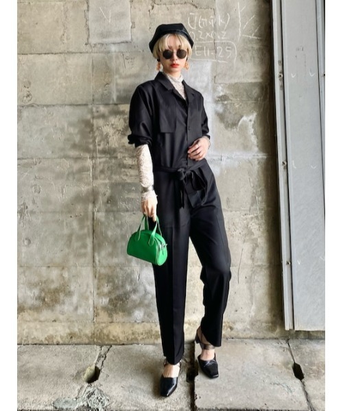 「L.H.P」 ショルダーバッグ FREE グリーン レディース_画像2