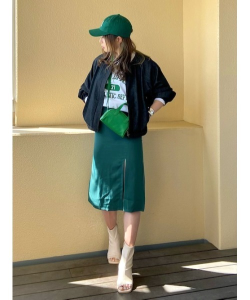 「L.H.P」 ショルダーバッグ FREE グリーン レディース_画像3