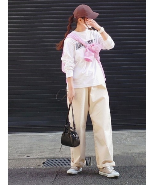 「L.H.P」 ショルダーバッグ FREE グリーン レディース_画像7