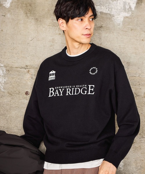 GLOBAL WORK（グローバルワーク） セーター ニット スウェーター/ロゴ