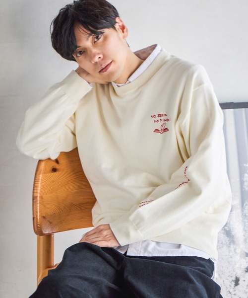 GLOBAL WORK（グローバルワーク） セーター ニット スウェーター/ロゴ