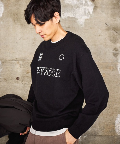 GLOBAL WORK（グローバルワーク） セーター ニット スウェーター/ロゴ