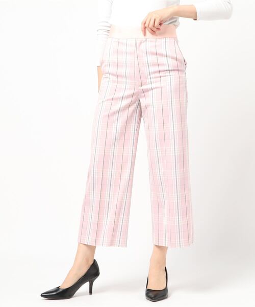 drawer パンツ DRAWER（ドゥロワー） パンツ 36 ピンク レディース : ZOZOTOWN Yahoo