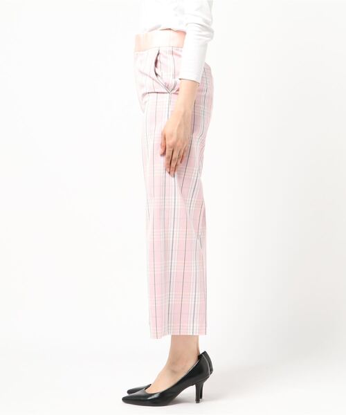 DRAWER（ドゥロワー） パンツ 36 ピンク レディース : ZOZOTOWN Yahoo