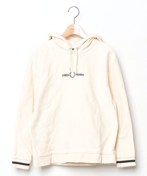 FRED PERRY（フレッドペリー） プルオーバーパーカー 10 ベージュ