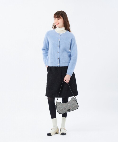 MACKINTOSH PHILOSOPHY ROYTON ニットカーディガン ROYTON KNIT(ロイトンニット)】フォックスウール製(トップス
