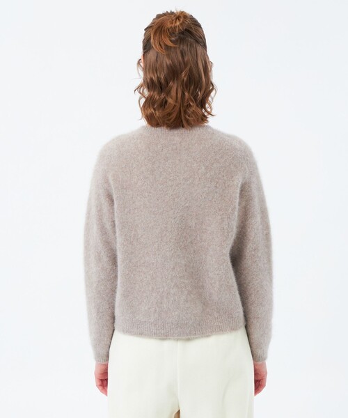 MACKINTOSH PHILOSOPHY ROYTON ニットカーディガン ROYTON KNIT(ロイトンニット)】フォックスウール製(トップス