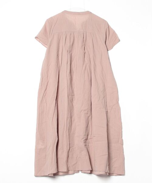 「Adam et Rope' Le Magasin」 半袖ワンピース FREE ベージュ レディース_画像2