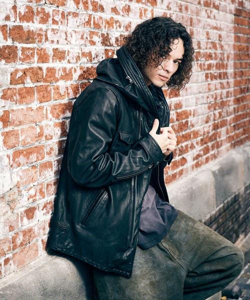 glamb（グラム） 革ジャン ライダース Carol Rosso Riders Jacket