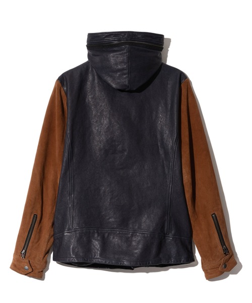 glamb（グラム） 革ジャン ライダース Carol Rosso Riders Jacket