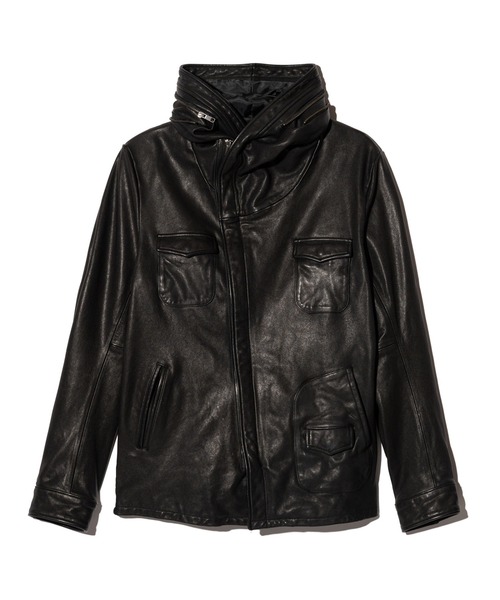 革ジャン ライダース Carol Rosso Riders Jacket / キャロルロッソライダースジャケット メンズ レディースの画像