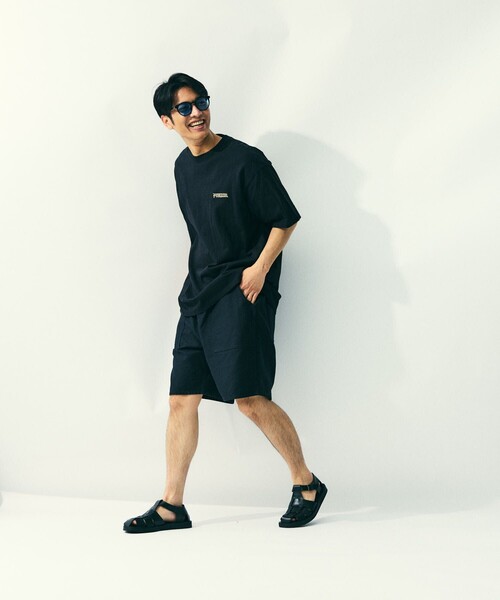 「PENDLETON」 半袖Tシャツ LARGE ライトグレー メンズ_画像3