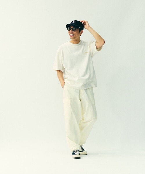 「PENDLETON」 半袖Tシャツ LARGE ライトグレー メンズ_画像6