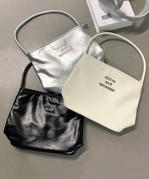 「non-hedge」 ハンドバッグ FREE ブラック レディース_画像2