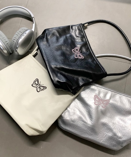 「non-hedge」 ハンドバッグ FREE ブラック レディース_画像9