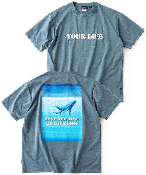 「gym master」 半袖Tシャツ X-LARGE ホワイト メンズ_画像3