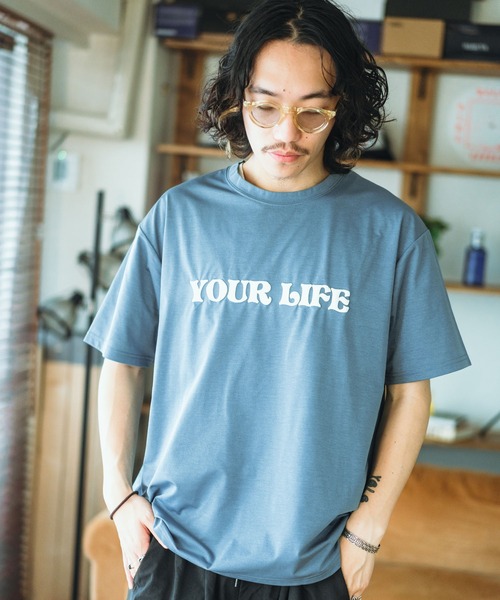 「gym master」 半袖Tシャツ X-LARGE ホワイト メンズ_画像4