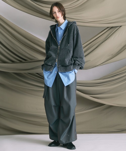 MAISON SPECIAL（メゾンスペシャル） パーカー 「UNISEX」「ONE-MILE