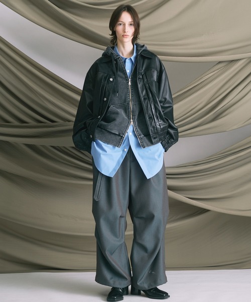 MAISON SPECIAL（メゾンスペシャル） パーカー メンズ レディース