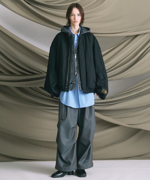 MAISON SPECIAL（メゾンスペシャル） パーカー 「UNISEX」「ONE-MILE