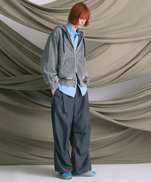 MAISON SPECIAL（メゾンスペシャル） パーカー メンズ レディース