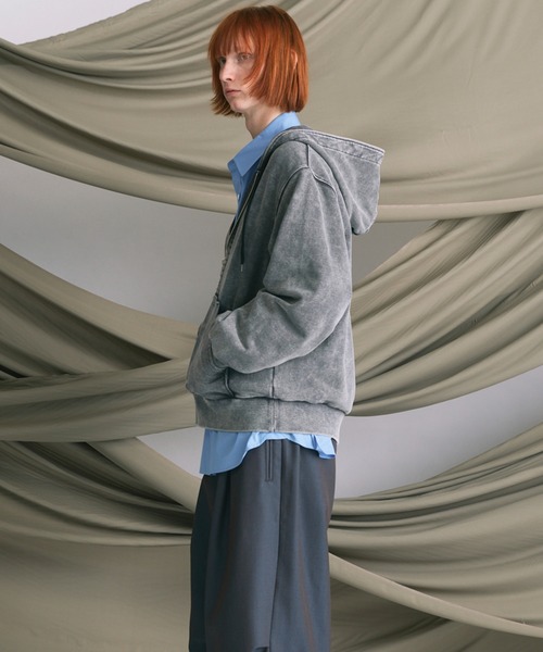 MAISON SPECIAL（メゾンスペシャル） パーカー 「UNISEX」「ONE-MILE