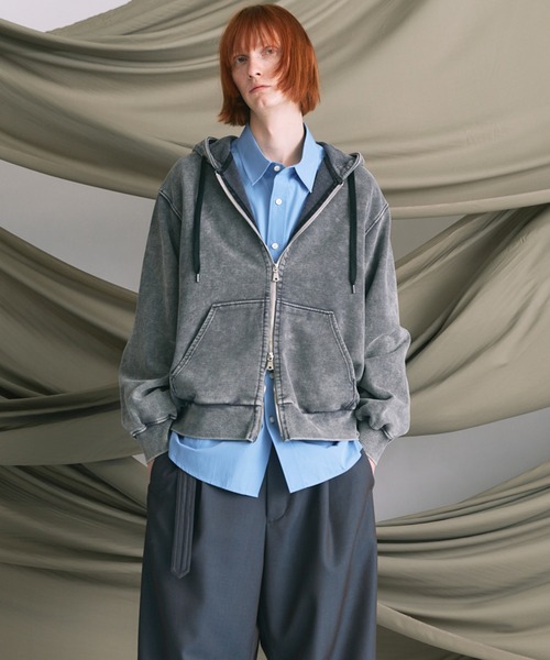 MAISON SPECIAL（メゾンスペシャル） パーカー 「UNISEX」「ONE-MILE