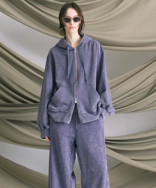 MAISON SPECIAL（メゾンスペシャル） パーカー 「UNISEX」「ONE-MILE