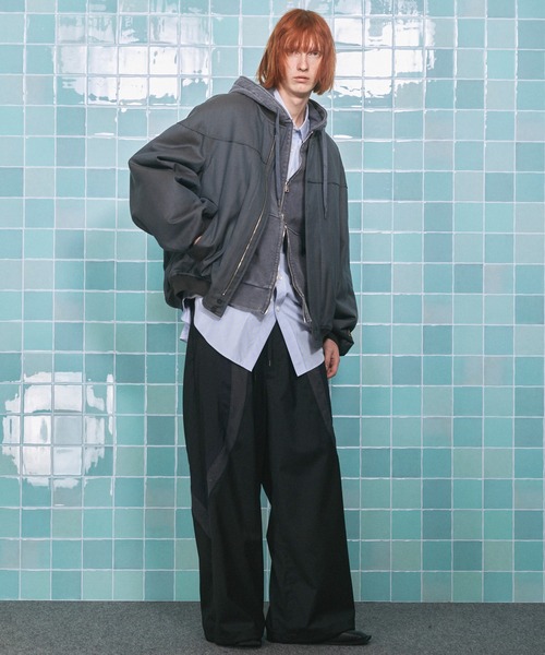 MAISON SPECIAL（メゾンスペシャル） パーカー メンズ レディース