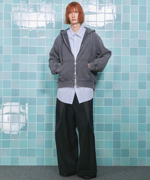 MAISON SPECIAL（メゾンスペシャル） パーカー 「UNISEX」「ONE-MILE