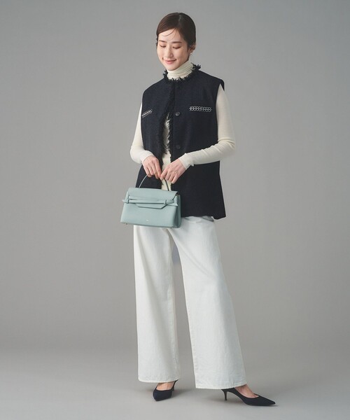 UNITED ARROWS（ユナイテッドアローズ） ベスト ジレ 2トーン ツイード