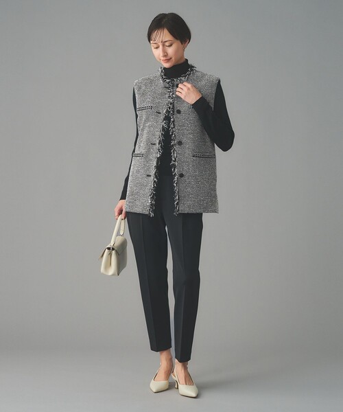 UNITED ARROWS（ユナイテッドアローズ） ベスト ジレ 2トーン ツイード