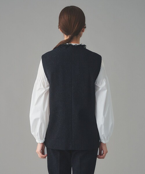 UNITED ARROWS（ユナイテッドアローズ） ベスト ジレ 2トーン ツイード