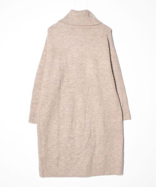 「URBAN RESEARCH ROSSO」 ニットワンピース FREE ベージュ レディース_画像2