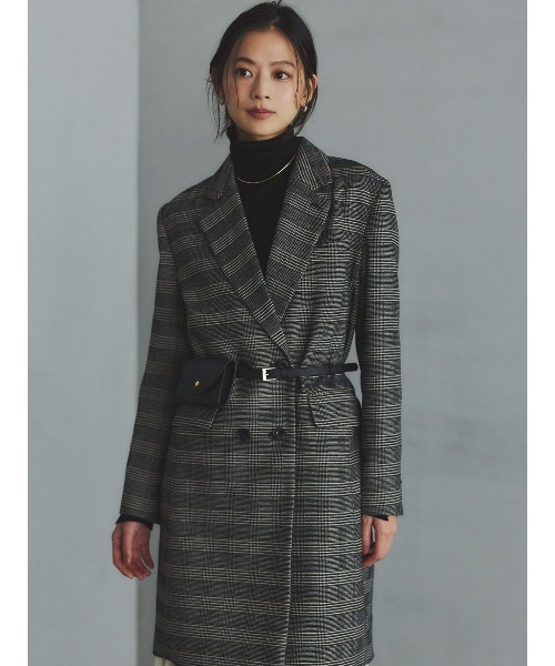 anuans（アニュアンス） ニット セーター スラッシュリブニット