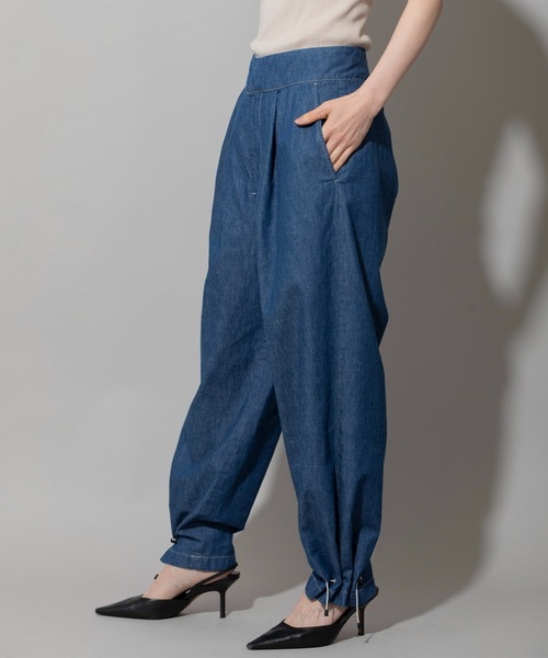 「Munich」 デニムパンツ M ブルー レディース_画像5