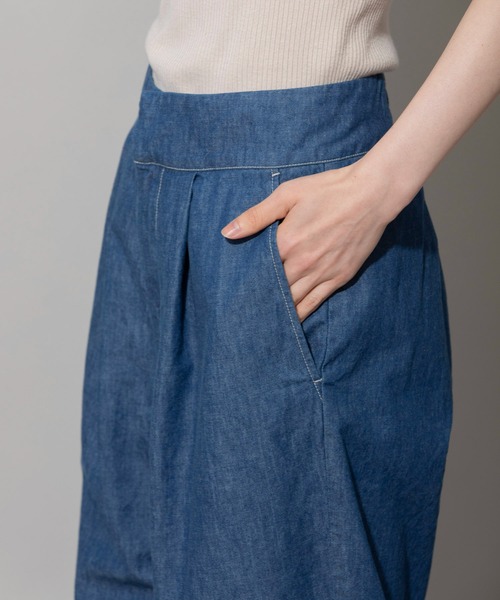 「Munich」 デニムパンツ M ブルー レディース_画像8