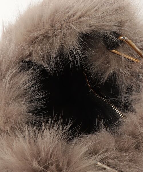 「VIOLAd'ORO」 ハンドバッグ - グレー レディース_画像4