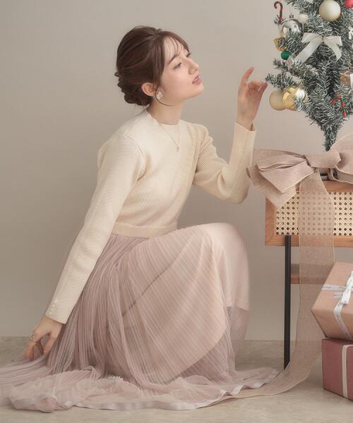 Couture Brooch（クチュール ブローチ） ワンピース 「S-LL/キラキラ