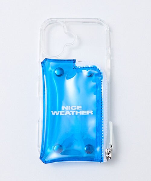 NICE WEATHER スマホケース 「別注」「A SCENE」IPhone17 ケース
