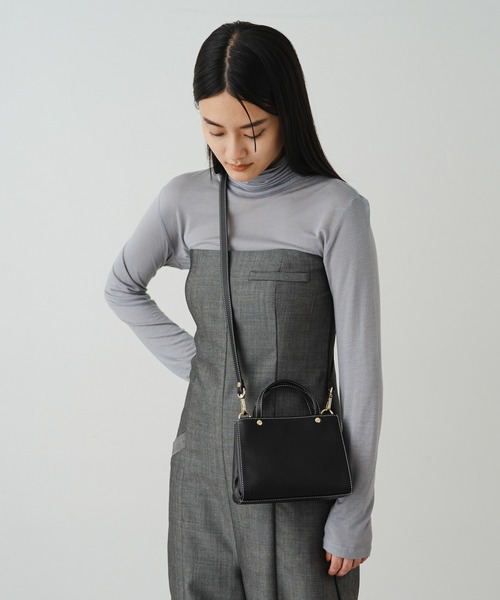 russet（ラシット） 2WAYバッグ FREE ブラック レディース : ZOZOTOWN