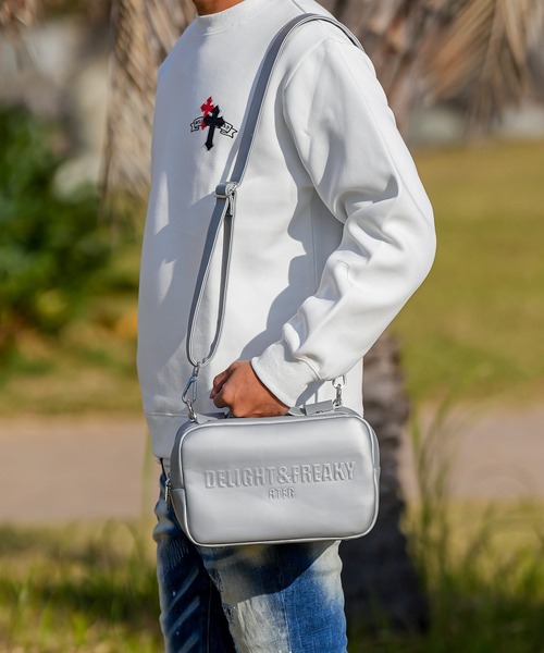 adamsJUGGLER RTEG D&F BAG ショルダーバッグ adamsJUGGLER（アダムスジャグラー） ショルダーバッグ RTEG D＆F