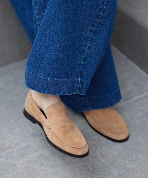 SLOBE IENA（スローブイエナ） ローファー SLOBE スウェードローファー