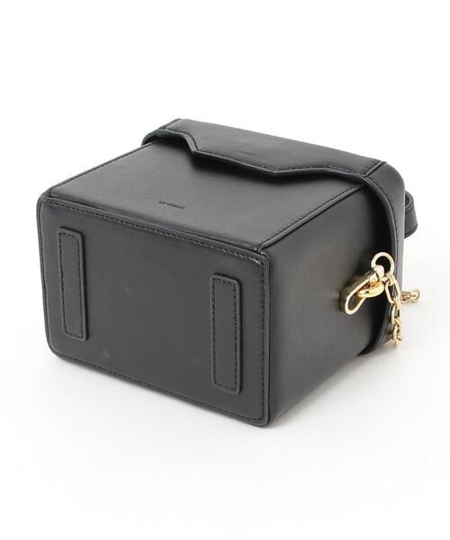 「LE VERNIS」 ワンポイント2WAYバッグ - ブラック レディース_画像3