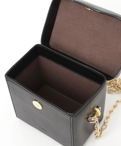 「LE VERNIS」 ワンポイント2WAYバッグ - ブラック レディース_画像4