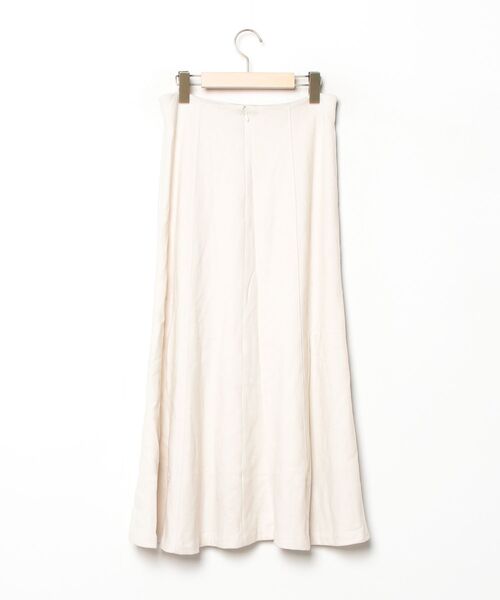 「DES PRES」 ロングスカート 36 ベージュ レディース_画像2